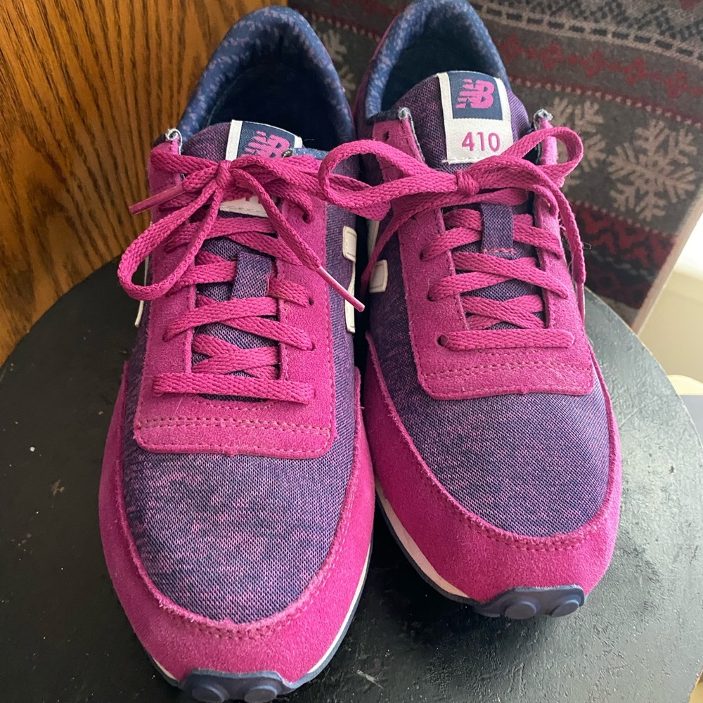 New Balance Pink/Purple women’s sneakers